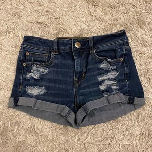American Eagle jean shorts